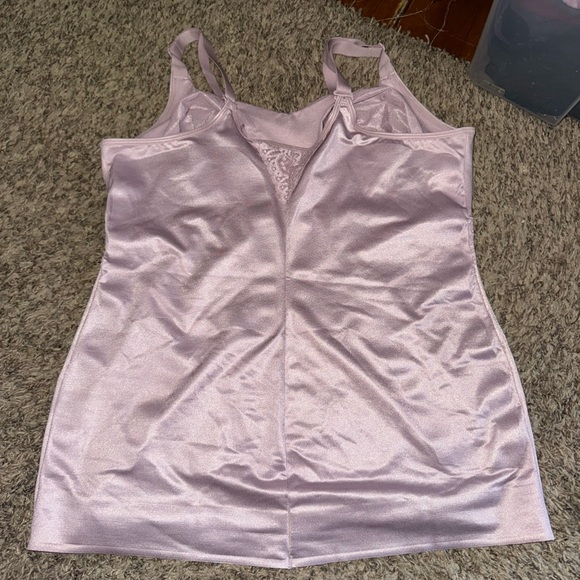 Ruby Ribbon Lavender Lace Cami - Picture 3 of 4